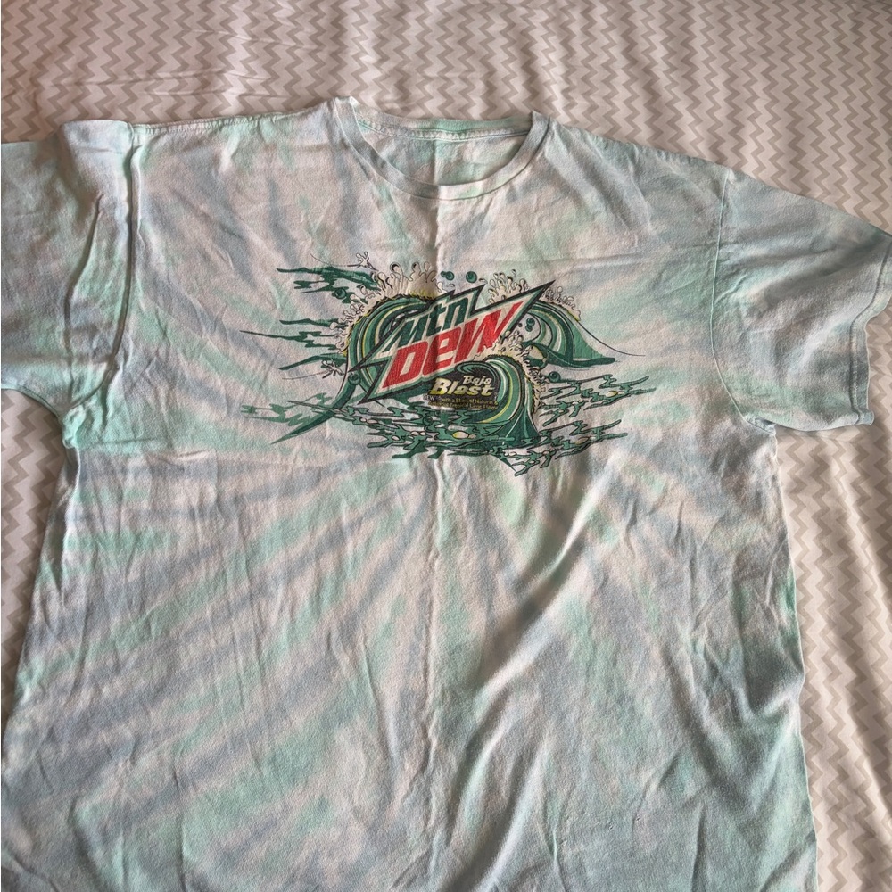 Mountain Dew Baja Blast Graphic T-Shirt